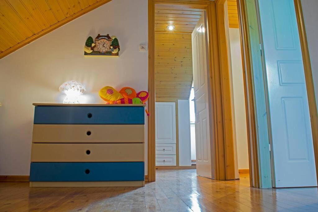 Pinakokhorion Ostria Houseヴィラ エクステリア 写真